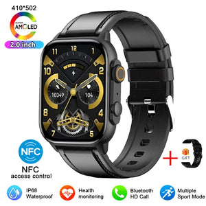   AMOLED Screen Ultra Smart Watch Bluetooth Call Series 8 High Refresh Rate NFC Smartwatch for men and Women  Watches   EUR Brandsonce   GEJIAN Brandsonce Brandsonce