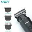   VGR Hair Trimmer Professional Electric Trimmers Cordless Hair Clipper Rechargeable LED Display V 937  hair trimmer   EUR Brandsonce   VGR Brandsonce Brandsonce