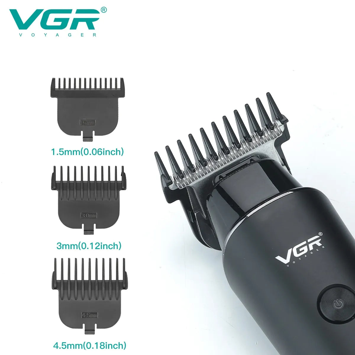   VGR Hair Trimmer Professional Electric Trimmers Cordless Hair Clipper Rechargeable LED Display V 937  hair trimmer   EUR Brandsonce   VGR Brandsonce Brandsonce