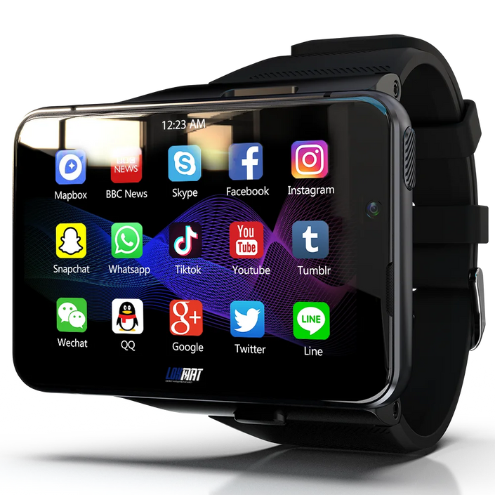   Smart Watch Lokmat Appllp Max 2.88 Large Screen 4G Dual  Call  Android Smartwatch  Watches   EUR Brandsonce   Appllp Max 2.88 Brandsonce Brandsonce