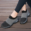   Fashionable Women's Casual Sports Socks Sneakers with Thick Sole Air Cushion Elevated Sloping Heel for Comfort and Style  Shoes   EUR Brandsonce   NoEnName_Null Brandsonce Brandsonce