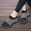   Fashionable Women's Casual Sports Socks Sneakers with Thick Sole Air Cushion Elevated Sloping Heel for Comfort and Style  Shoes   EUR Brandsonce   NoEnName_Null Brandsonce Brandsonce