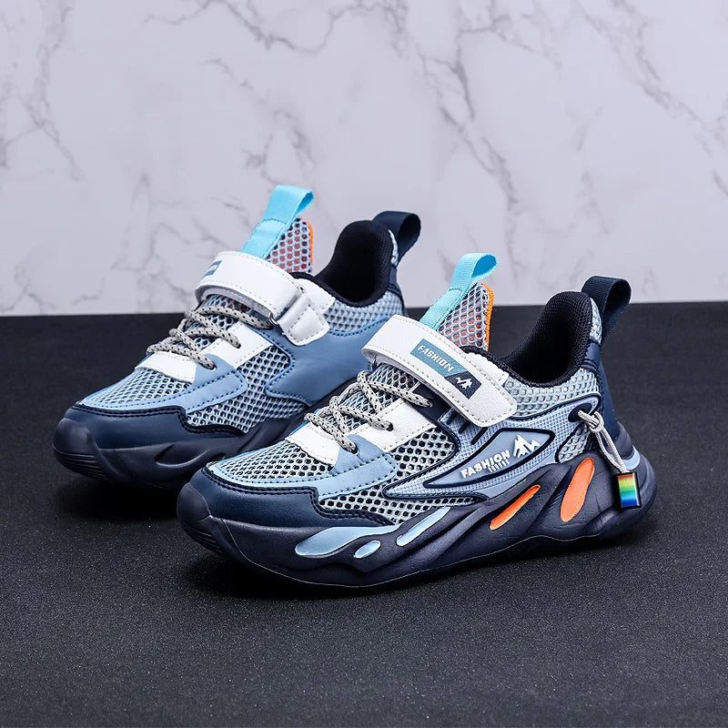   Casual Sneakers for Kids Breathable Mesh Shoes Non-Slip Running Shoes for Toddlers Girls Boys Comfortable Tenis Style  Shoes   EUR Brandsonce   HJSUNFORYOU Brandsonce Brandsonce
