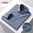   New  free office clothes hight quality silk solid color long-sleeve shirts for men slim fit formal shirt soft wrinkle  Clothing   EUR Brandsonce   qi xiu cai Brandsonce Brandsonce