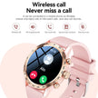  Lige AMOLED 1.28 inch Smart Watch for Women Waterproof Sport Health Monitor with Wireless Call Connect Phone Features  Watches   EUR Brandsonce   Lige Brandsonce