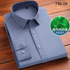   Long-Sleeved Bamboo Fiber Men's Shirt Breathable Comfortable Anti-Wrinkle Casual Fashionable  Clothing   EUR Brandsonce   NoEnName_Null Brandsonce Brandsonce