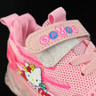   Children's Spring New Casual Sneakers with LED Light Cartoon Princess Mesh Upper Breathable Girl's Sports Shoes  Shoes   EUR Brandsonce   MINISO Brandsonce Brandsonce