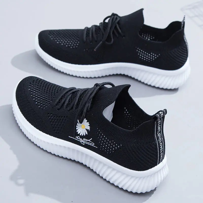   New Women Sneakers 2024 Summer Autumn High Heels Ladies Casual Shoes  Shoes   EUR Brandsonce   XMGOLONG Brandsonce