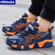   Fashionable Leather Kids Boys Shoes for School Sports Casual Sneakers Running Walking Tennis Shoe for Children 7-12 Years  Shoes   EUR Brandsonce   NBGAGA Brandsonce Brandsonce