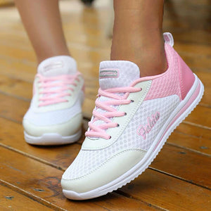   New Woman Casual Shoes Breathable Women Sneakers Shoes Mesh Female fashion Sneakers Women Chunky Sneakers Shoes sapato feminino  Shoes   EUR Brandsonce   KUIDFAR Brandsonce