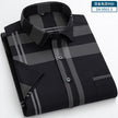   New Hot Short Sleeve Solid Color Men's Shirt Fashionable Business Casual No-Iron Professional  Casual Shirts   EUR Brandsonce   NoEnName_Null Brandsonce Brandsonce