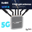   Long Range Access Point 3000Mbps 5G Router with SIM Card Slot Dual Band 5GHz 2.4G CPE WiFi Router  Wireless Routers   EUR Brandsonce   KuWFi Brandsonce Brandsonce