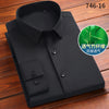   Long-Sleeved Bamboo Fiber Men's Shirt Breathable Comfortable Anti-Wrinkle Casual Fashionable  Clothing   EUR Brandsonce   NoEnName_Null Brandsonce Brandsonce