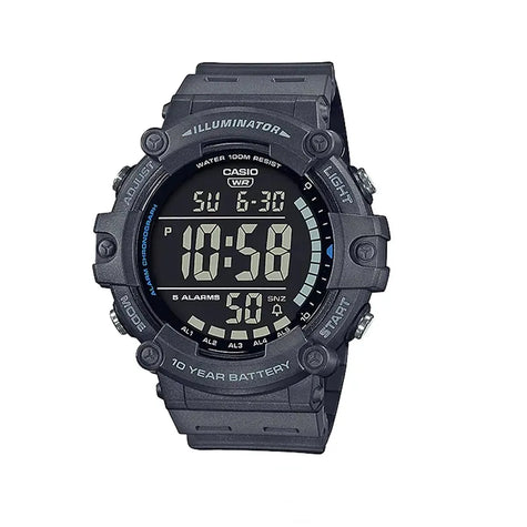   Casio AE-1000W Sports Watch Multifunctional Guide Date Stopwatch Waterproof Digital Wristwatch for Outdoor Activities Men  Watches   EUR Brandsonce   Casio Brandsonce