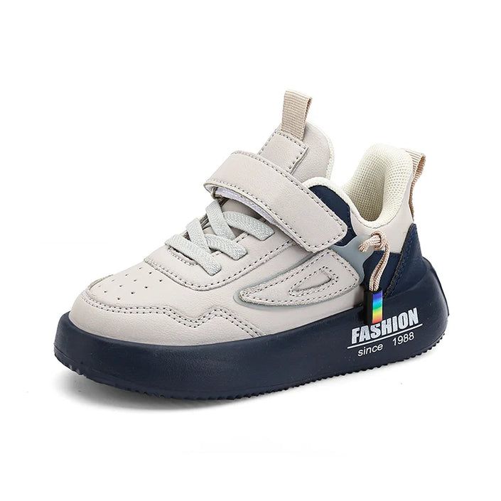   New Style Spring Children Shoes Leather Waterproof Sports Shoes Lightweight Girls Boys Casual Fashion Sneakers shoes  Shoes   EUR Brandsonce   HJSUNFORYOU Brandsonce Brandsonce