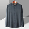   Fashion brand men long sleeved shirt Spring and Autumn New high-end wool Korean version  Clothing   EUR Brandsonce   NoEnName_Null Brandsonce Brandsonce