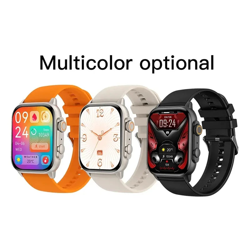   AMOLED Screen Ultra Smart Watch Bluetooth Call Series 8 High Refresh Rate NFC Smartwatch for men and Women  Watches   EUR Brandsonce   GEJIAN Brandsonce Brandsonce