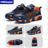   Fashionable Leather Kids Boys Shoes for School Sports Casual Sneakers Running Walking Tennis Shoe for Children 7-12 Years  Shoes   EUR Brandsonce   NBGAGA Brandsonce Brandsonce