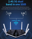   3000Mbps WIFI6 Router MESH AX3000 2.4/5G Dual Band Transmission Gigabit 4FEM Powerful Signal Wireless Router WPA3 Encryption  Electonics   EUR Brandsonce   Comfast Brandsonce Brandsonce