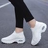   Fashionable Women's Casual Sports Socks Sneakers with Thick Sole Air Cushion Elevated Sloping Heel for Comfort and Style  Shoes   EUR Brandsonce   NoEnName_Null Brandsonce Brandsonce