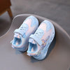   2024 Summer New Fashion Breathable Mesh Casual Illuminated LED Lights Soft Sole Kid's Sneaker Shoes  Shoes   EUR Brandsonce   HZYVJE Brandsonce Brandsonce
