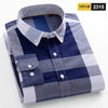   New 100 Cotton Long Sleeve Shirt for Men Oxford Solid Color Striped Shirt Men Long Sleeve Slim Fit  Clothing   EUR Brandsonce   NoEnName_Null Brandsonce Brandsonce